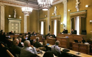 Installation du nouveau Conseil d'Administration
