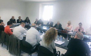 Conseil d'administration de l'OFC présidé par Jean-Christophe Angelini