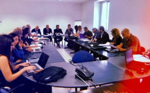 Conseil d’Administration de l’OFC présidé par Jean Christophe Angelini
