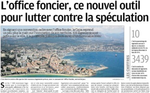 Corse Matin : L'Office Foncier, ce nouvel outil pour lutter contre la spéculation