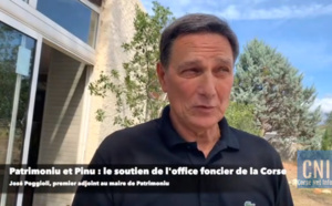 Interview du Président de l’OFC, du maire de la commune de Pinu et du premier adjoint de la mairie de Patrimoniu concernant les conventions de portage signées entre l’OFC et ces communes
