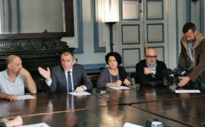 Conférence de Presse &amp; Conseil d’Administration de l’Office Foncier présidés par Jean-Christophe Angelini