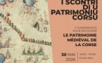I Scontri di u Patrimoniu Corsu : une journée de conférences sur le patrimoine médiéval corse 