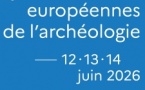 Journées européennes de l'archéologie | 12, 13 et 14 juin 2026 Journées européennes de l'archéologie | 12, 13 et 14 juin 2026
