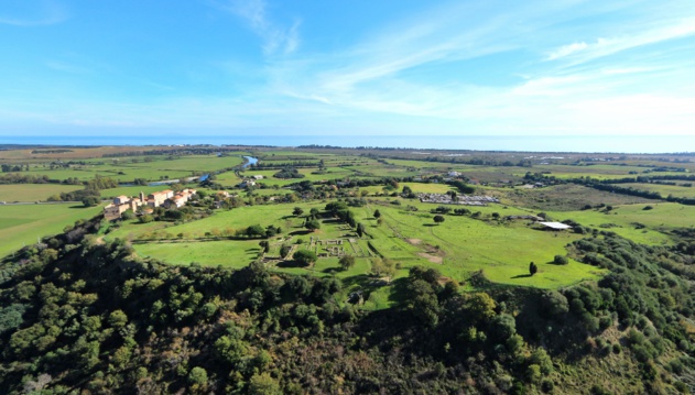 Aleria, S.Aude / Balloide photo / CTC - 2012 Aleria, S.Aude / Balloide photo / CTC - 2012