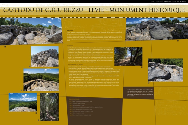 Le site archéologique de Cucuruzzu - Capula