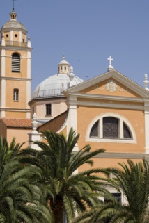 La cathédrale d'Ajaccio