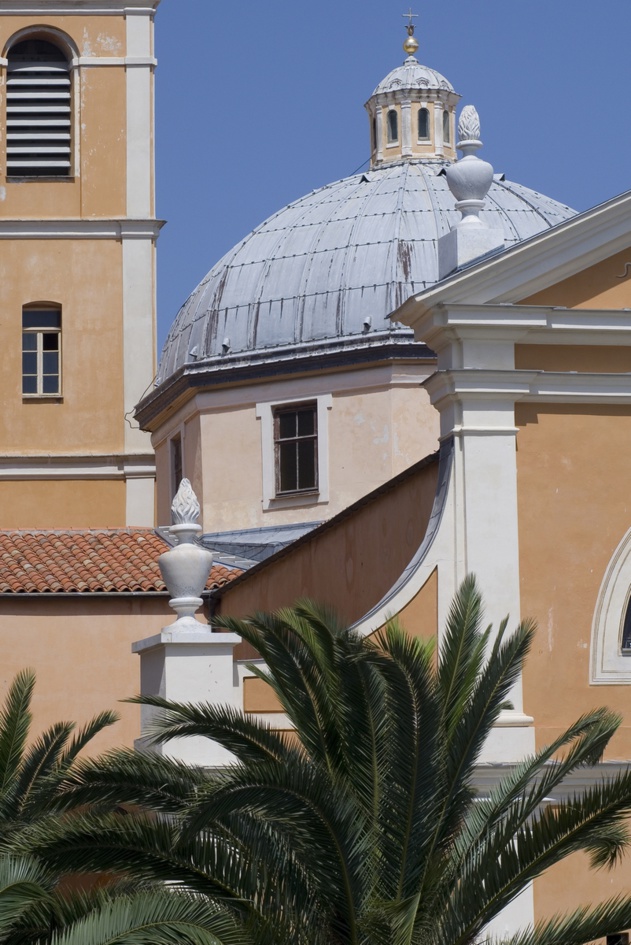 La cathédrale d'Aiacciu La cathédrale d'Aiacciu