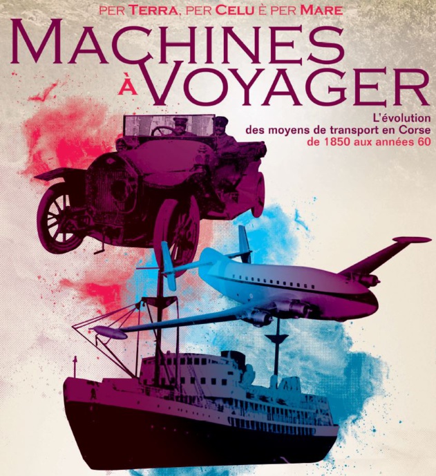 Exposition "Machines à voyager"