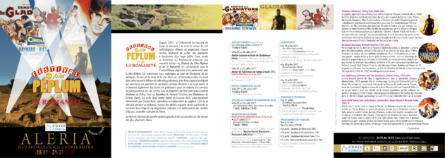 Festival du Film Péplum et de la Romanité Festival du Film Péplum et de la Romanité