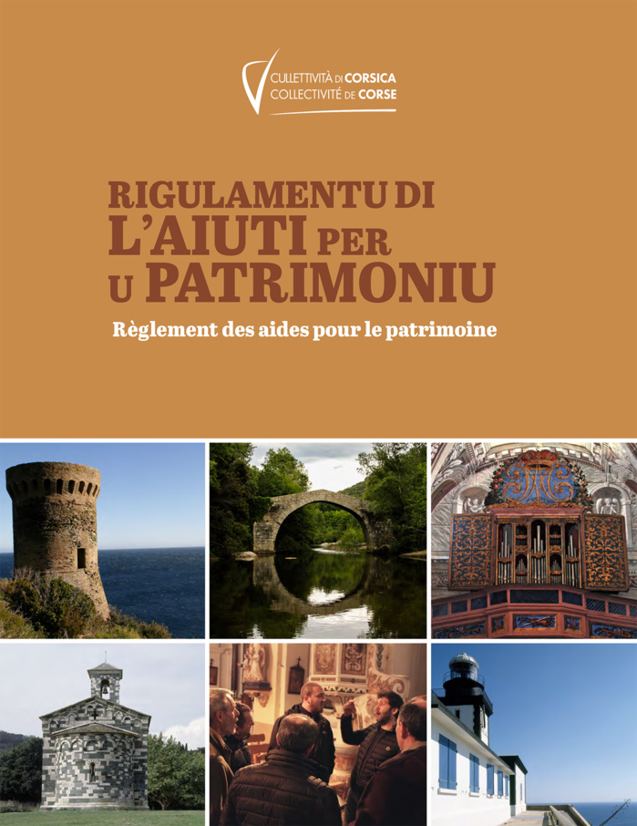 Guide des aides patrimoine Guide des aides patrimoine