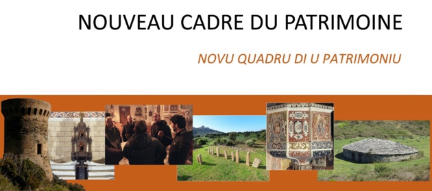 Nouveau cadre du patrimoine Nouveau cadre du patrimoine