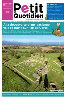 Le Petit Quotidien numéro spécial Corse 
