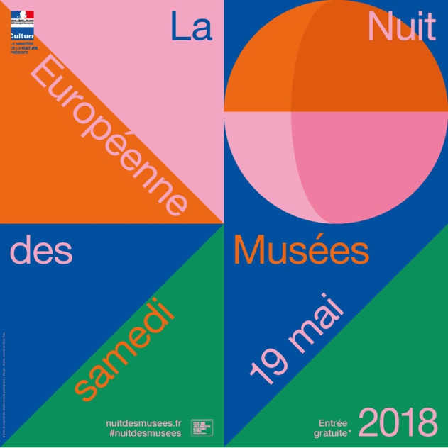 Visuel officiel 2018 © Akatre, assisté de Victor Tual