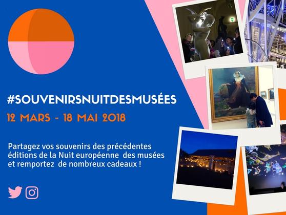 La Nuit européenne des Musées 2018