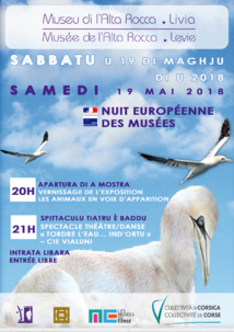 La Nuit européenne des Musées 2018