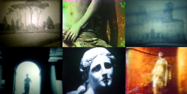 Ange Leccia, Villa Médicis, 2018, vidéo, © Ange Leccia. Ange Leccia, Villa Médicis, 2018, vidéo, © Ange Leccia.