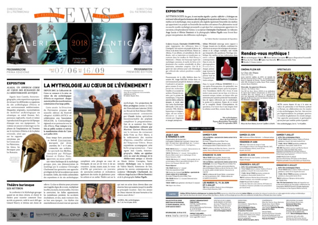 Journal officiel du festival Journal officiel du festival