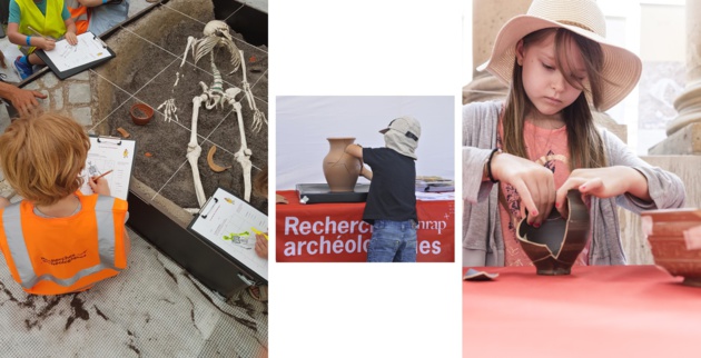 fouille Tanneurs Rennes -® MC Ivanoff(1) / c+®ramologie Gu+®rande -® E.Collado / atelier tesson c+®ramologie -® H Azmoun fouille Tanneurs Rennes -® MC Ivanoff(1) / c+®ramologie Gu+®rande -® E.Collado / atelier tesson c+®ramologie -® H Azmoun