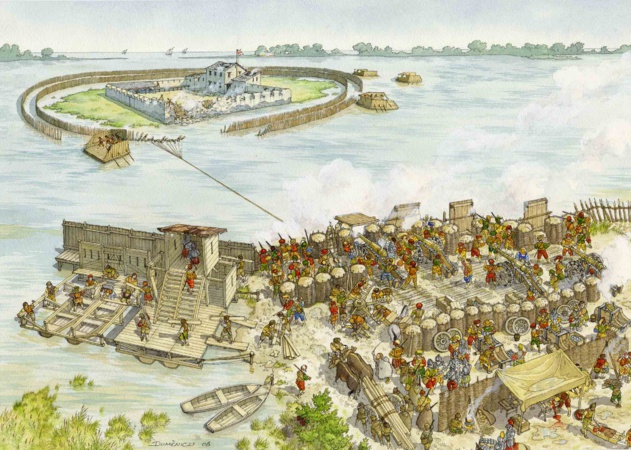 Fortin étrusque - Collectivité de Corse / Direction de l’Environnement Fortin étrusque - Collectivité de Corse / Direction de l’Environnement