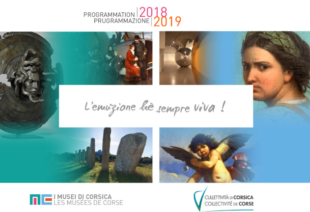 Les musées de Corse - programmation 2018-2019