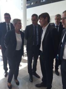 Commémoration du 75e anniversaire de la Libération de la Corse Commémoration du 75e anniversaire de la Libération de la Corse