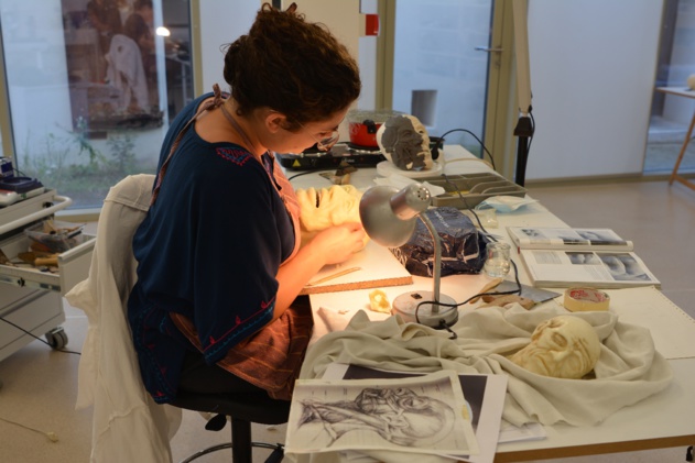 Améliane Jouve au CCRPMC