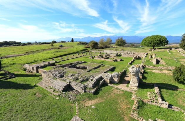 Le projet de sauvegarde et de réhabilitation du site Antique d’Aleria Le projet de sauvegarde et de réhabilitation du site Antique d’Aleria