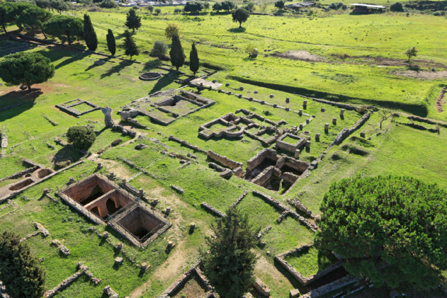 Le projet de sauvegarde et de réhabilitation du site Antique d’Aleria Le projet de sauvegarde et de réhabilitation du site Antique d’Aleria