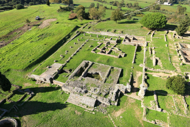Le projet de sauvegarde et de réhabilitation du site Antique d’Aleria Le projet de sauvegarde et de réhabilitation du site Antique d’Aleria