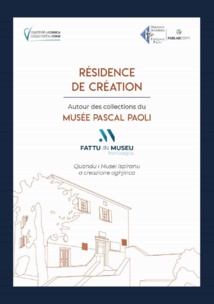 [Fattu in Museu] Résidence de création autour des collections du Musée Pasquale Paoli