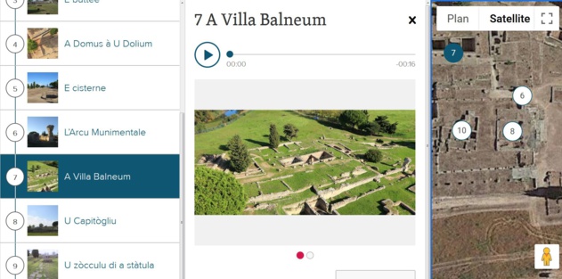 Visites virtuelles des sites et des musées d'archéologie Visites virtuelles des sites et des musées d'archéologie