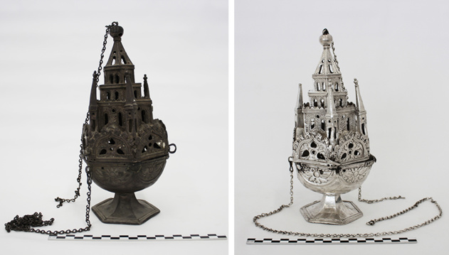 avant traitement / après traitement avant traitement / après traitement