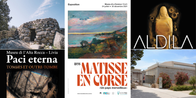 Le programme des Journées européennes du patrimoine 2021 de la Collectivité de Corse Le programme des Journées européennes du patrimoine 2021 de la Collectivité de Corse