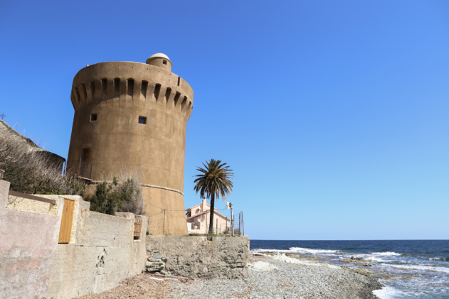 Mise en valeur de la Tour de Miomu Mise en valeur de la Tour de Miomu