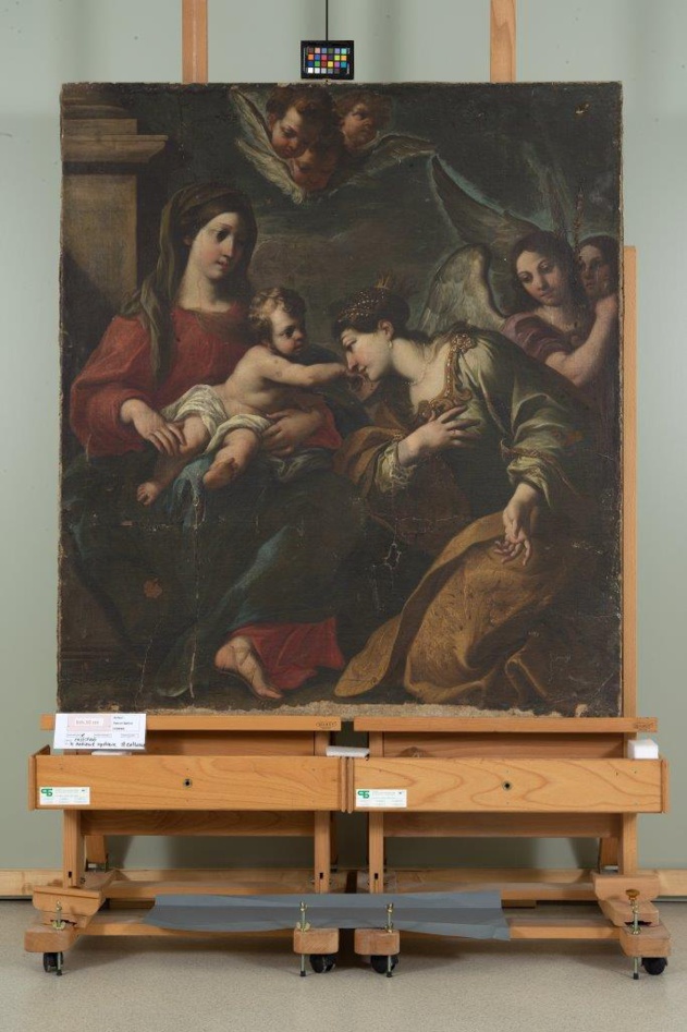 L’Imagerie scientifique des œuvres d'art
