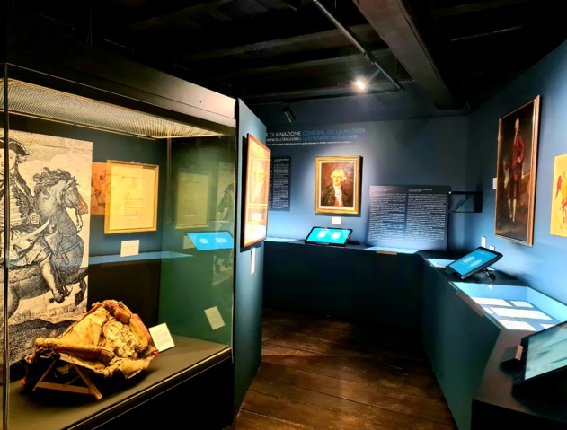 Musée Pasquale Paoli "Un Mitu fundatore" Musée Pasquale Paoli "Un Mitu fundatore"