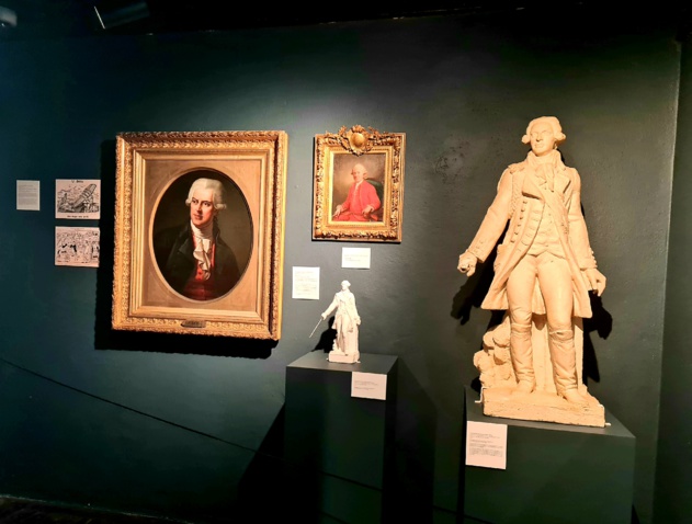 Musée Pasquale Paoli "Un mitu fundatore" Musée Pasquale Paoli "Un mitu fundatore"