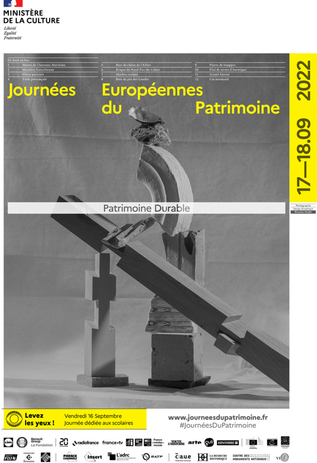 Inscrivez votre événement aux Journées européennes du patrimoine 2022 Inscrivez votre événement aux Journées européennes du patrimoine 2022