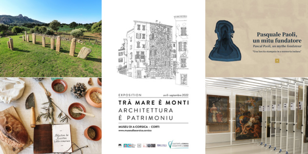 Les Journées européennes du patrimoine 2022 - Programme de la Collectivité de Corse