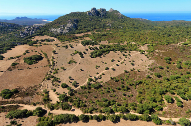 U Pianu di Cauria - SEBASTIEN AUDE Balloide photo CTC 2012
