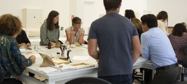 Formation à la gestion des réserves muséales avec le laboratoire Arc'antique Formation à la gestion des réserves muséales avec le laboratoire Arc'antique