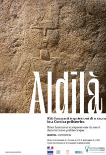 © museu d’archiulugia di a Corsica – Graphica, 2022
