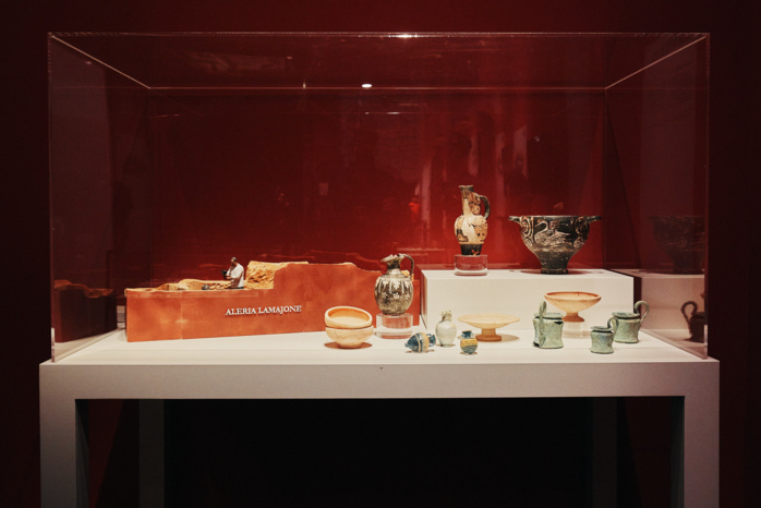 Maquette © Inrap, Axel Daussy, Jérome Rouquet. Collection Musée d’Aleria © museu d’archiulugia di a Corsica – Hervé Sivry, 2022.
