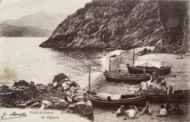 Escale à Sète, le village corse