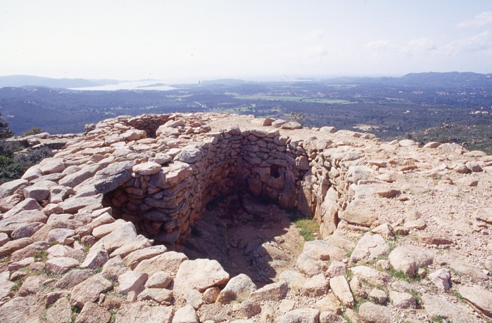 Site du Castellu d'Araghju . Photo CdC