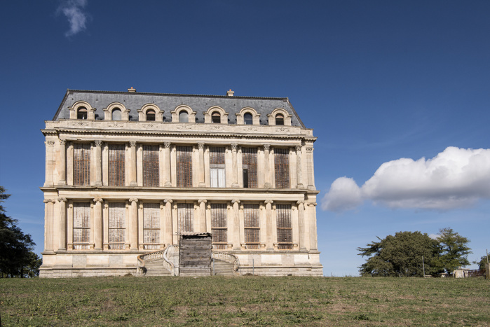 Suivez en direct le chantier de restauration du château de la Punta