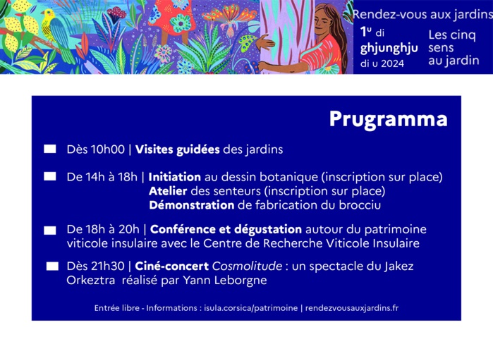 Les Rendez-vous aux Jardins | Edition 2024