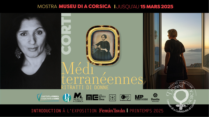 Exposition — « Méditerranéennes, ritratti di donne »