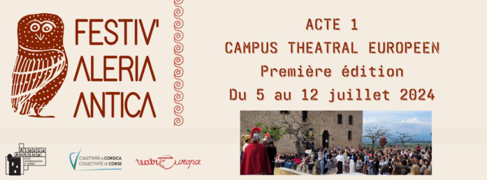 Festiv’ Aleria Antica | Edition 2024 Festiv’ Aleria Antica | Edition 2024